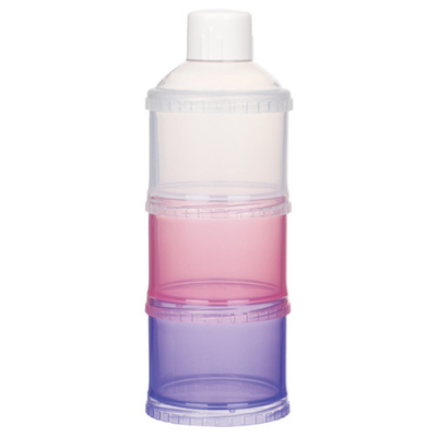 3グリッド ベビー ミルク 粉末 容器 BPA フリー PP 配方器