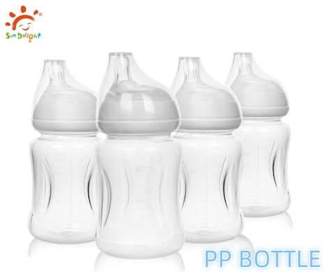 清潔な抗コリック 新生児 赤ちゃん 給餌 ボトル マイクロウェーブ 消毒 赤ちゃん カップ BPA 無