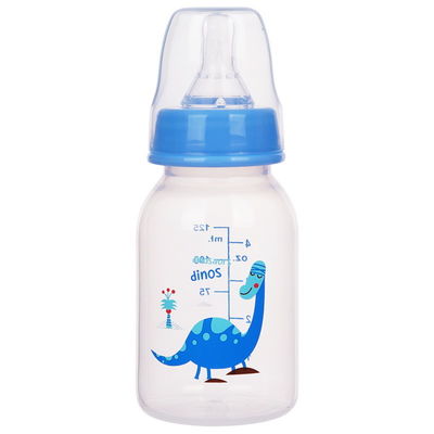 BPA自由な4oz 125ml PPの赤ん坊のミルクの供給びん