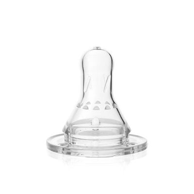 BPAの自由な120℃標準のゴム製赤ん坊のシリコーンのニップル
