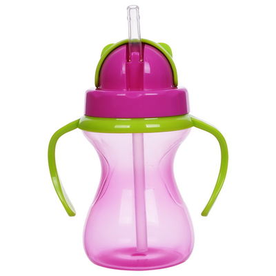 BPA自由な9oz 290mlの赤ん坊のSippyの柔らかく適用範囲が広いコップ