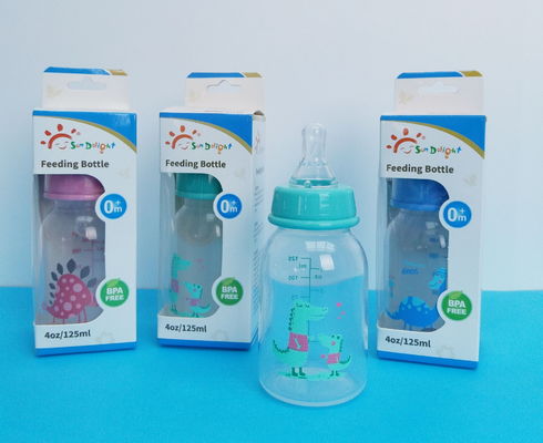 FDA BPA自由な4oz 125ml PPのプラスチック赤ん坊の供給びん