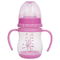 BPA自由な6oz 160mlの広い首アークのポリプロピレンの哺乳瓶