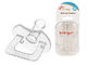 BPA自由なISOの透明な液体のシリコーンの赤ん坊Soother