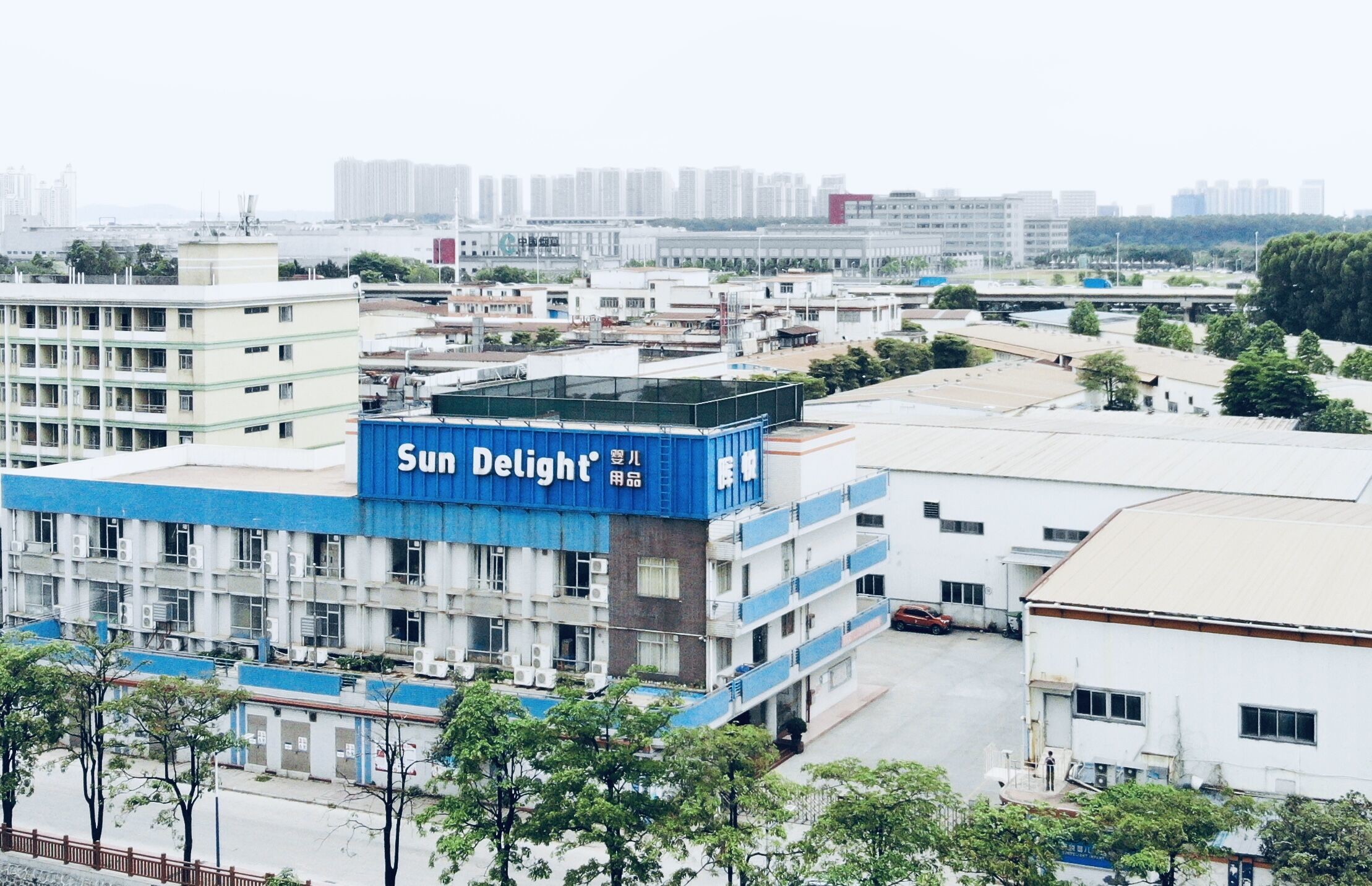 中国 Sundelight Infant products Ltd. 会社概要