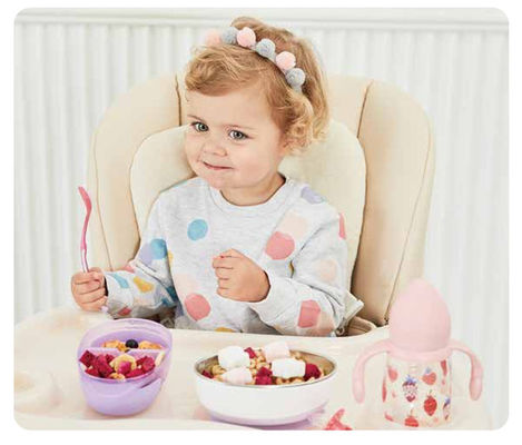 240ml 300ml PP ベビーボトル 双柄 衝撃耐性