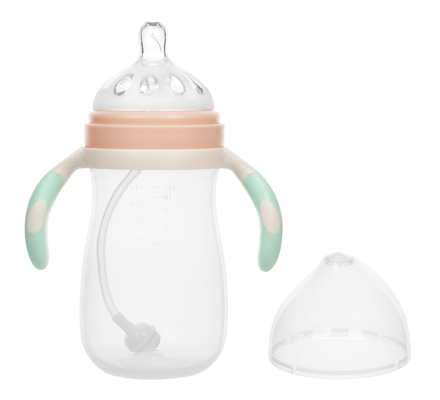 BPA 無料のPPP 乳房ポンプが漏れている 赤ちゃんの飲食器 - 証拠