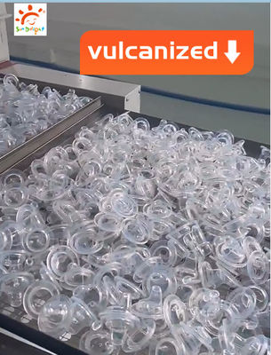 丸い形 シリコン乳首 個別梱包