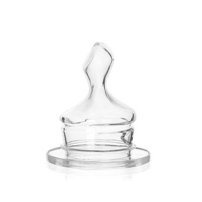 標準的な首BPAの自由な歯科矯正学の赤ん坊のシリコーンのニップル