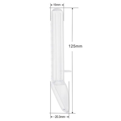 快適な110℃ PPのFDAの赤ん坊の薬のスプーン