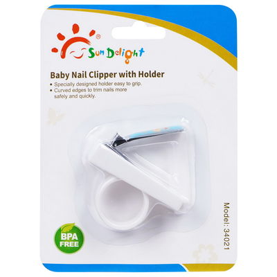 ISOはクリッパーの爪やすりのマニキュアの赤ん坊の爪切りセットを切る