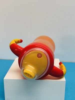 非自由のBPAのこぼれ9か月7オンスの子供の赤ん坊のSippyのコップ