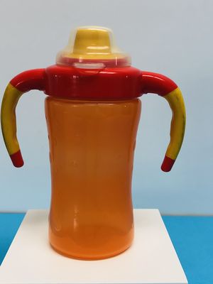 非自由のBPAのこぼれ9か月7オンスの子供の赤ん坊のSippyのコップ