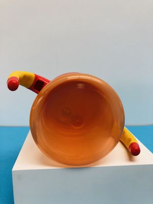 非9か月150ml PPを6オンスの赤ん坊のSippyのコップこぼしなさい