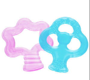 食品等級の無臭の3か月の液体のシリコーンの赤ん坊Soother