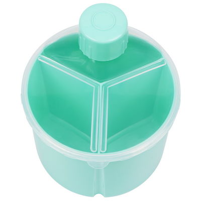 鍋箱のミルクの軽食の貯蔵3の格子赤ん坊の粉乳の容器