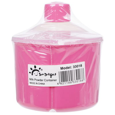 BPA自由なPPの方式ディスペンサー3の格子赤ん坊の粉乳の容器