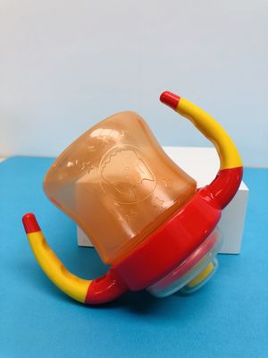 非こぼれの二重ハンドル6オンスのベイビー・ボーイSippyのコップ