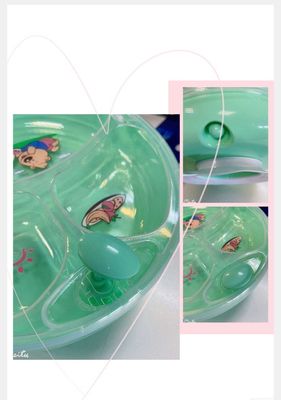 PPのポリプロピレンBPAの自由な赤ん坊の供給ボールおよびスプーン