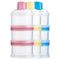 3グリッド ベビーミルク粉末容器 食器洗浄機 安全 BSCI